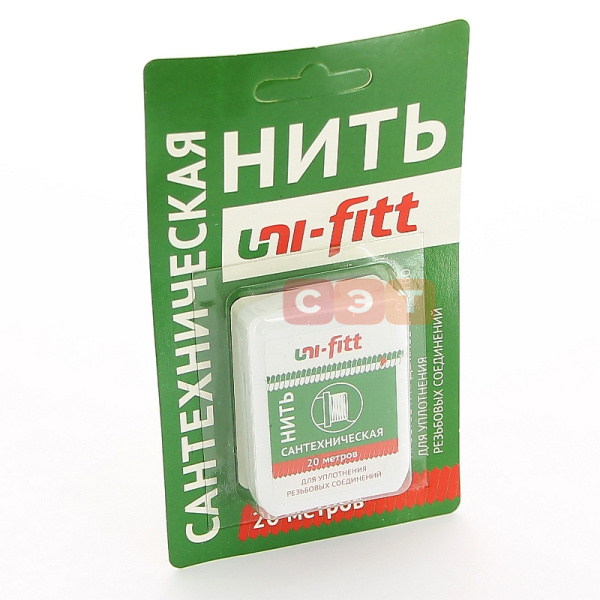 Нить уплотнительная для герметизации резьбовых соединений, 20 м